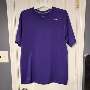 2/$20 Men's Nike Dri-Fit Purple Tee - L